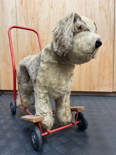 Rare vintage pedigree soft toy - vintage,