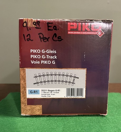 Lgb 1100 gauge curved track - gauge,