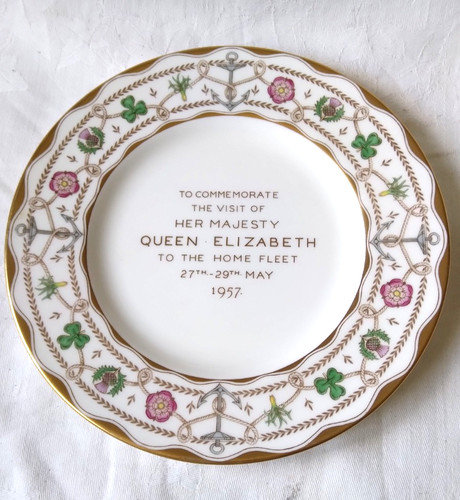 Minton commemorative plate - commemorative,