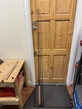 CARP COARSE FISHING TACKLE - GREYS PRODIGY 12ft, 2lb, TWIN TIP BARBEL ROD