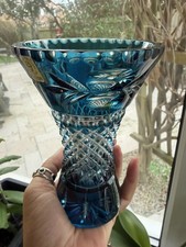 Bohemia Crystal Glass Hand Cut