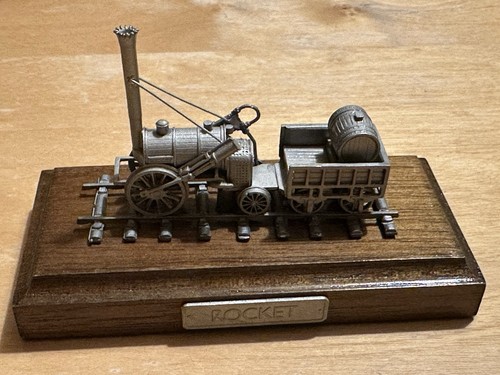 Danbury mint stephenson - danbury,