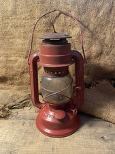 Railway Chalwyn Red Tropic Kerosene Lantern Made In England