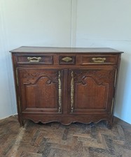 ANTIQUE OAK FRENCH BUFFET/
