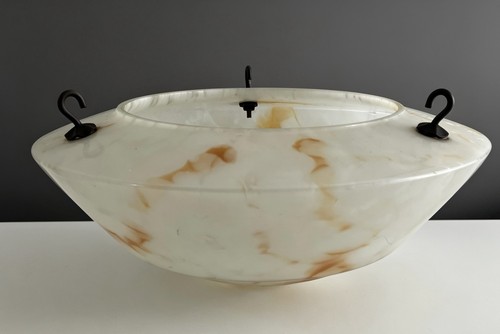 Genuine 193o marbled glass - ,