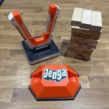 Jenga - Pass Challenge - Hasbro Gaming - Family Game USED 