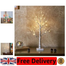 Stylish Battery-Operated Birch