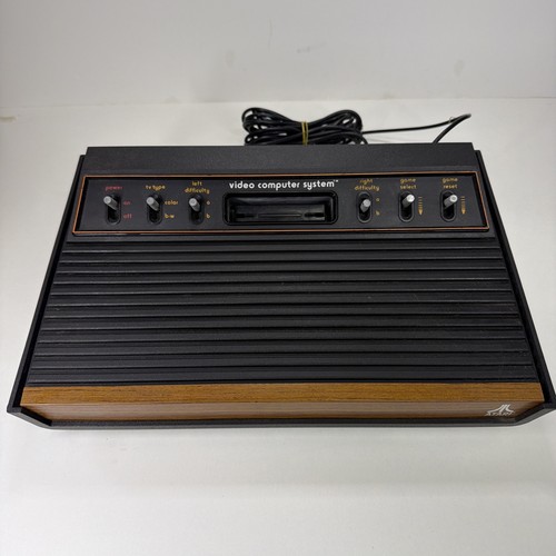 Atari 2600 vcs woody vintage - 2600, "woody"