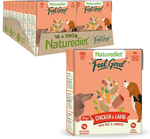 Feel good wet dog food - feel,