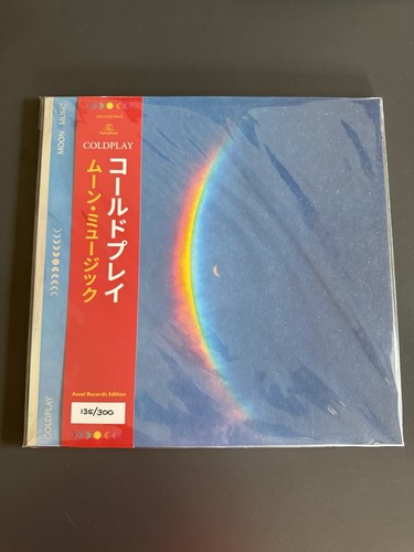 Coldplay moon music - assai, obi