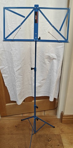 Stagg mus foldable music - stagg, bk