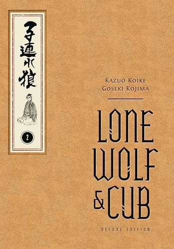 Lone wolf and cub deluxe - wolf,
