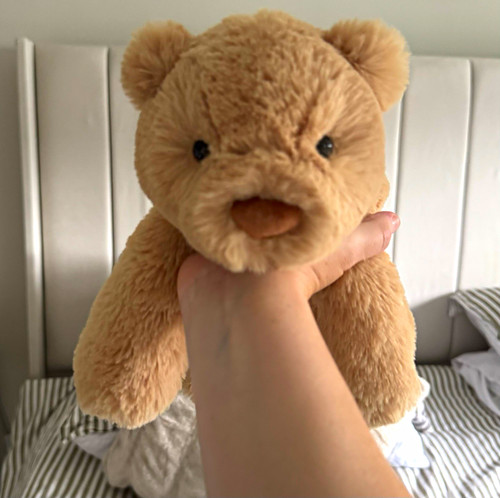 Jellycat medium smudge bear - smudge,