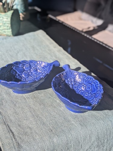 Vintage 20cm cm cobalt - x,