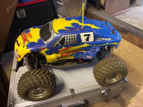 Thunder tiger ssr nitro - ssr, rc