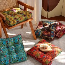 Large Floor Mat Square Pillow