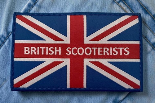 Scooter mod patch - -, british