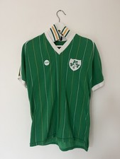 Gary Waddock match-worn/signed O'Neills Ireland shirt (1984), in MINT condition