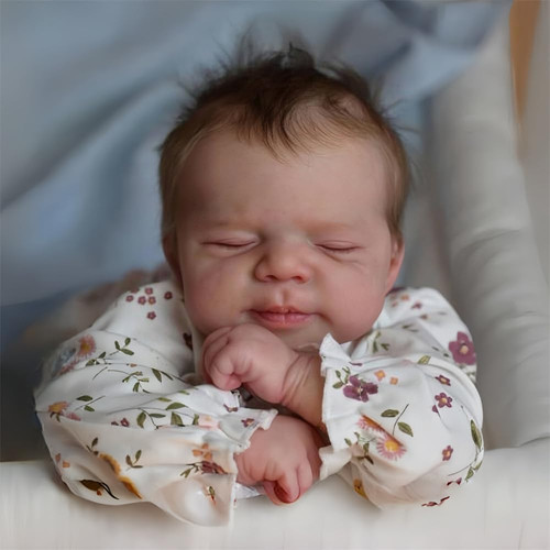Reborn baby doll full - 18",