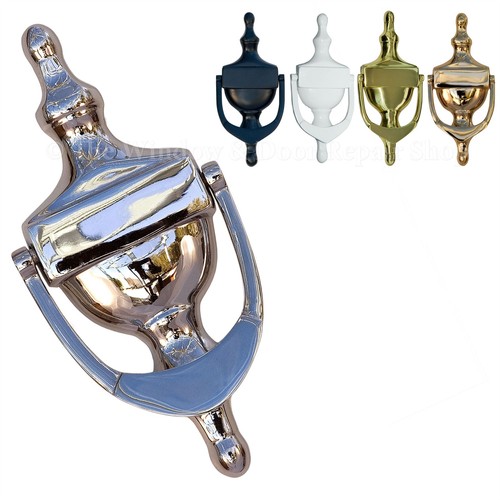 Door knocker victorian urn - door,