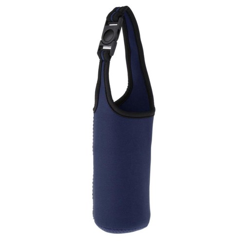 Neoprene water bottle sleeve - water,