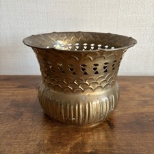 Vintage Brass Jardinière
