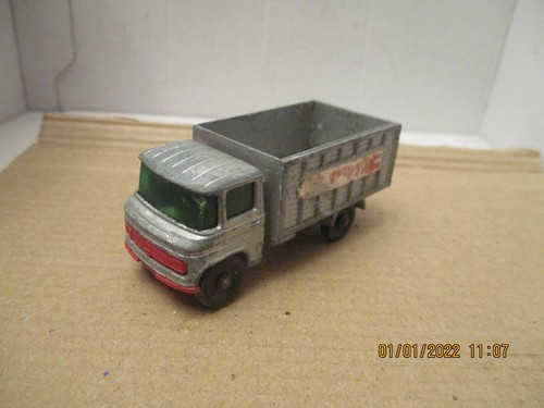 Matchbox mercedes scaffolding - matchbox,