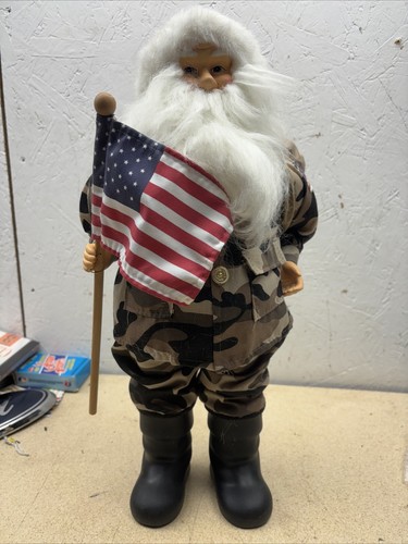 American father christmas - american,