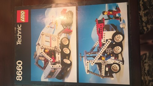 Lego car chassis set 8860 - lego,