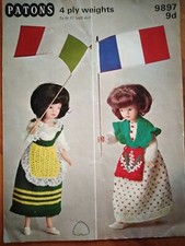 DOLLS Outfits in ITALIAN &