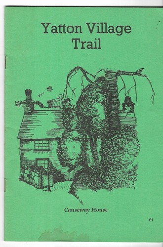 Yatton village trail 1990 - village,