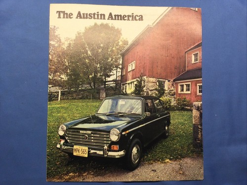 1969 austin america original - america,