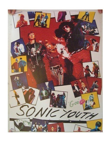 Sonic youth poster goo - youth,