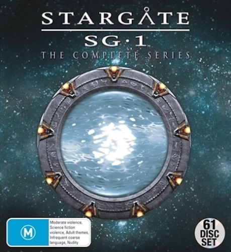 Stargate complete season - sg-1,
