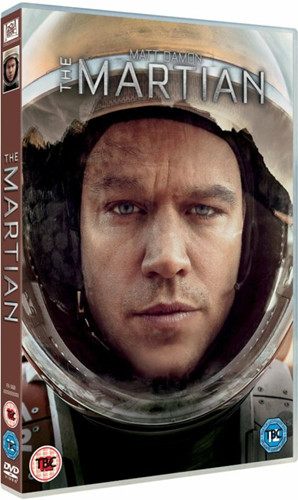 The martian dvd - dvd, &