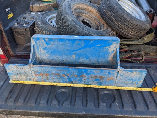 Ford tractor weight carrier - tractor,