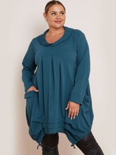 NEW ITALIAN LAGENLOOK TEAL