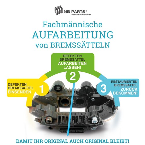 Reconditioned brake caliper - brake,