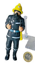 Action Figure Toy Fireman ELC Early Learning Centre Vintage ncb