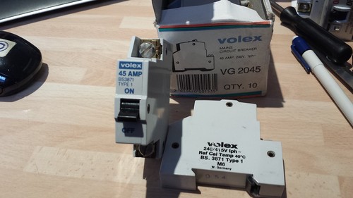 Volex 45a vg2045 mcb - volex,