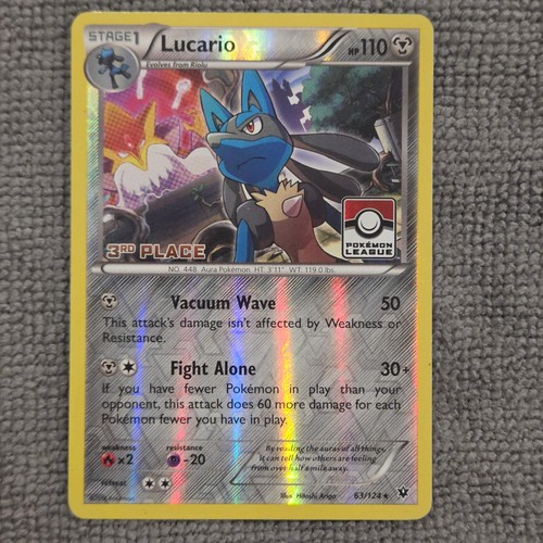 Lucario 3rd - (pokemon, league)