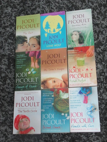Jodi picoult variety - picoult, of