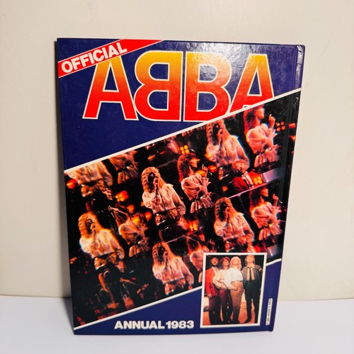 Vintage official abba annual - official,