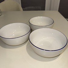 3 Habitat NIL Cereal Bowls