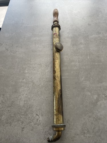 Vintage brass garden - 22”,