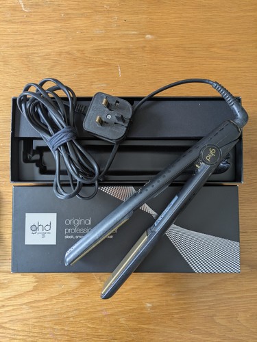 Ghd black gold hair - gold,
