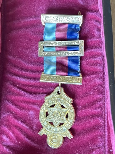 Masonic medal talia - talia, si