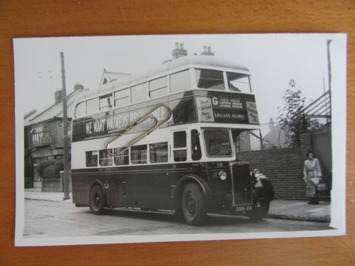Portsmouth corporation bus - portsmouth,