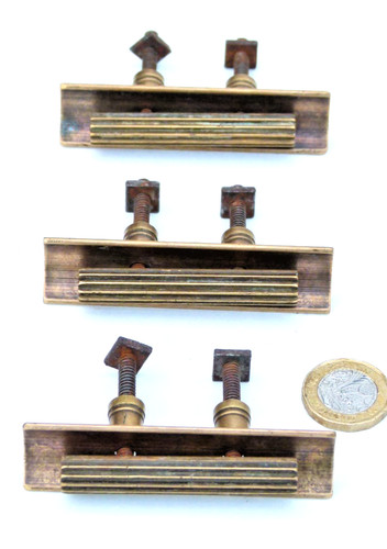 Set art deco - chest, drawers