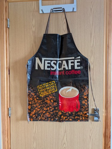 Nescafé pvc apron - pvc, adults